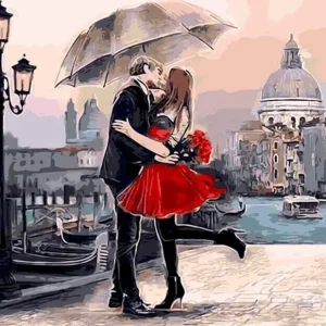 Tableau Peinture Style Vintage Éternel Vintage