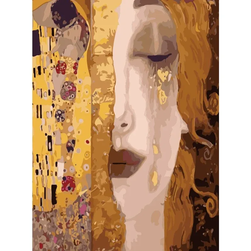 Tableau Portrait De Femme Vintage Éternel Vintage