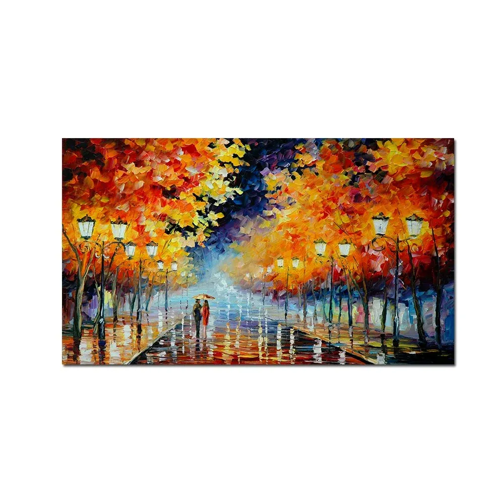 Tableau Toile Vintage Artiste Éternel Vintage