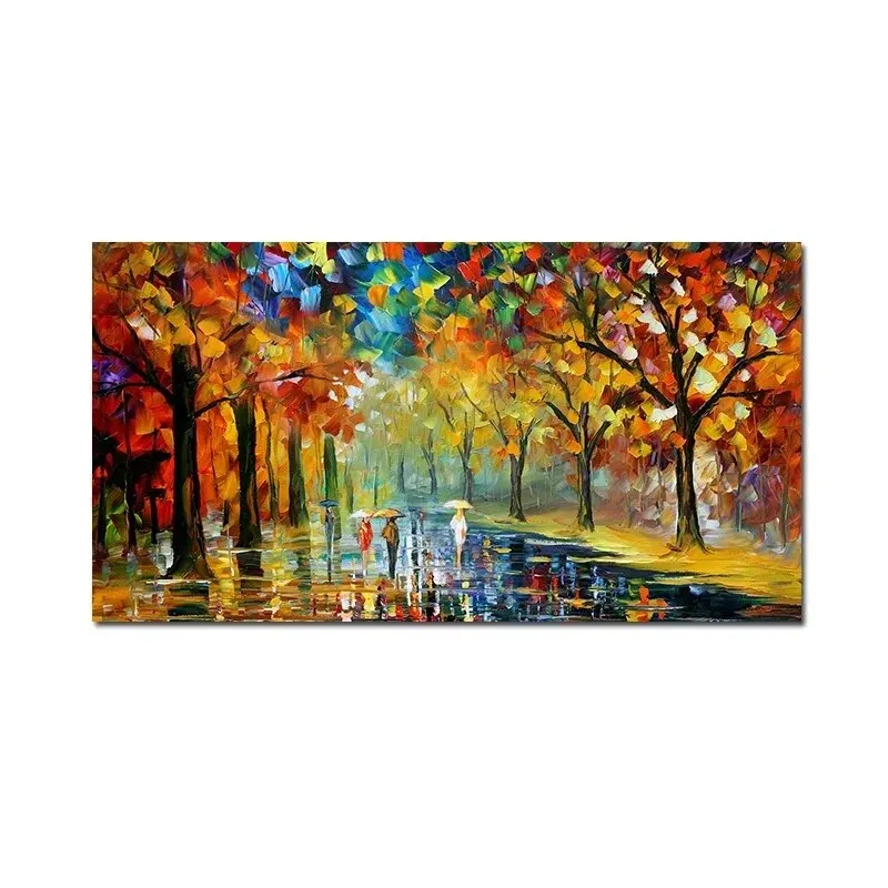 Tableau Vintage Abstrait Éternel Vintage