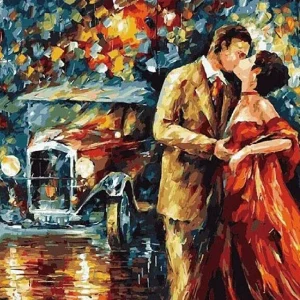 Tableau Vintage Amour Éternel Vintage