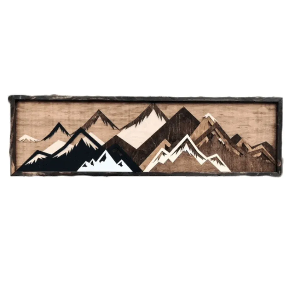 Tableau Vintage En Bois Éternel Vintage