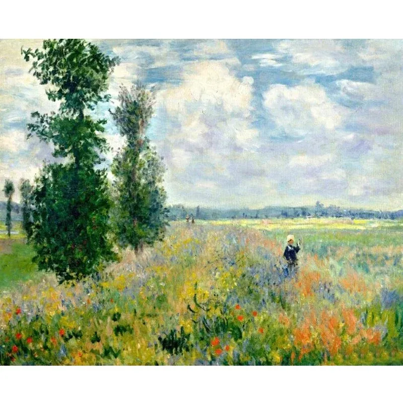 Tableau Vintage Montagne Éternel Vintage