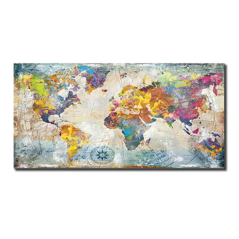 Tableau Vintage Xxl Éternel Vintage