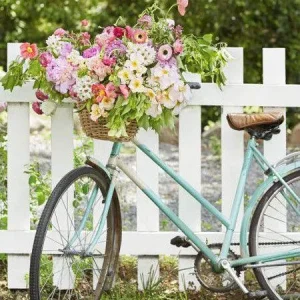 Tableau Vélo Vintage Décoration Éternel Vintage