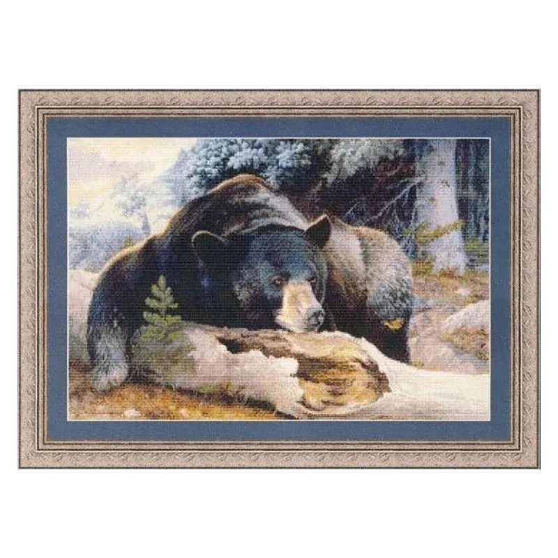Tableaux Animaux Vintage 18ct Éternel Vintage