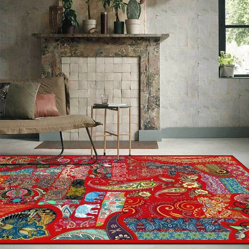 Tapis Aspect Vintage Éternel Vintage