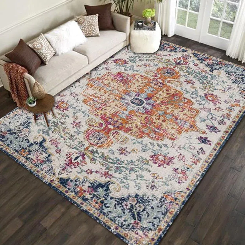 Tapis Blanc Vintage Éternel Vintage