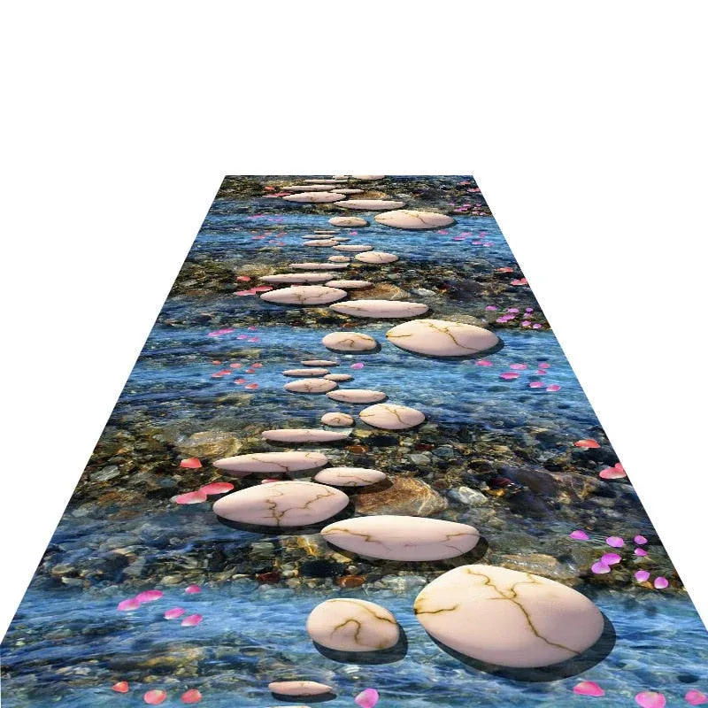 Tapis contemporain vintage Éternel Vintage