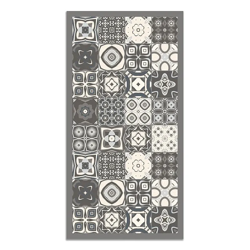 Tapis de couloir vintage Éternel Vintage