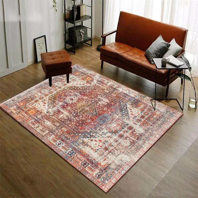 Tapis Design De Qualité Vintage Éternel Vintage