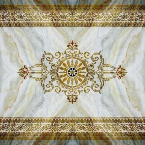 Tapis Marron Vintage Éternel Vintage