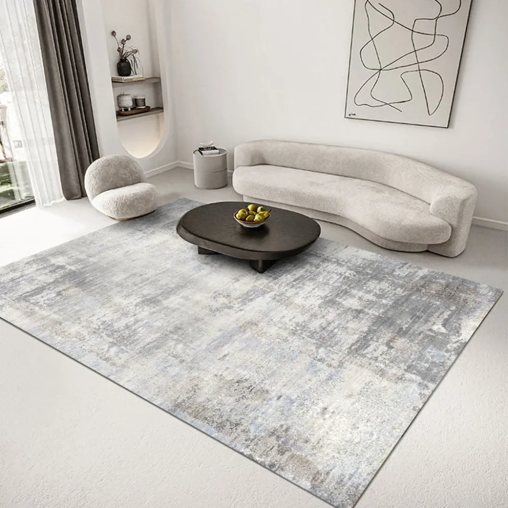 Tapis Motif Effet Vintage Éternel Vintage
