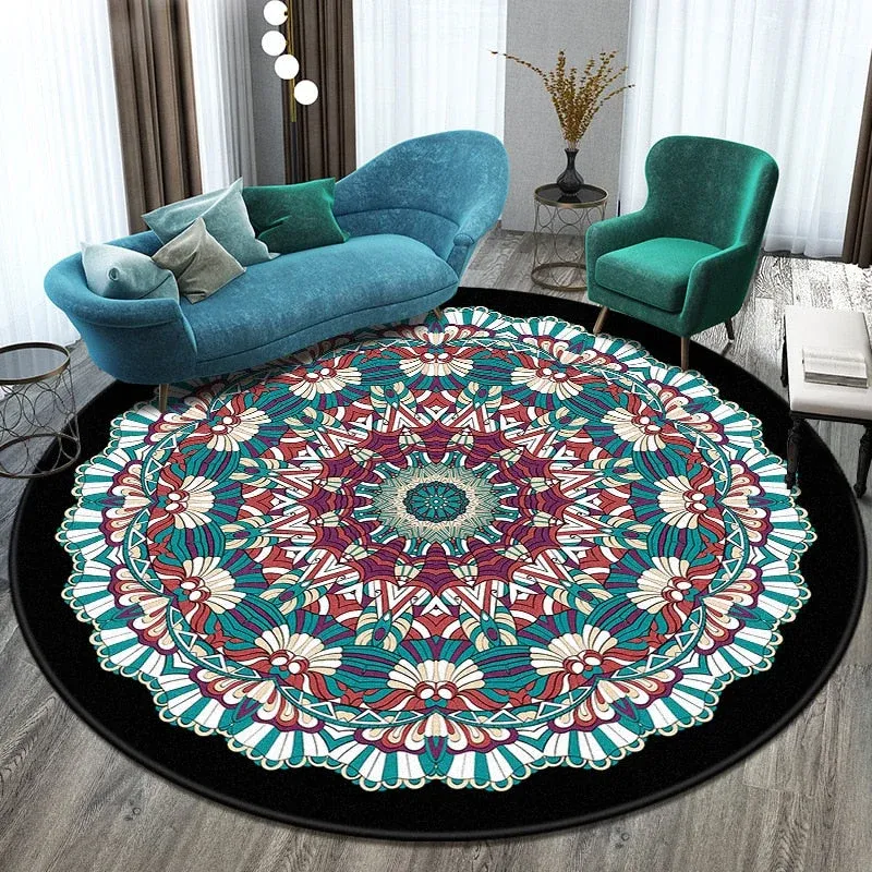 Tapis Multicolore Vintage Éternel Vintage