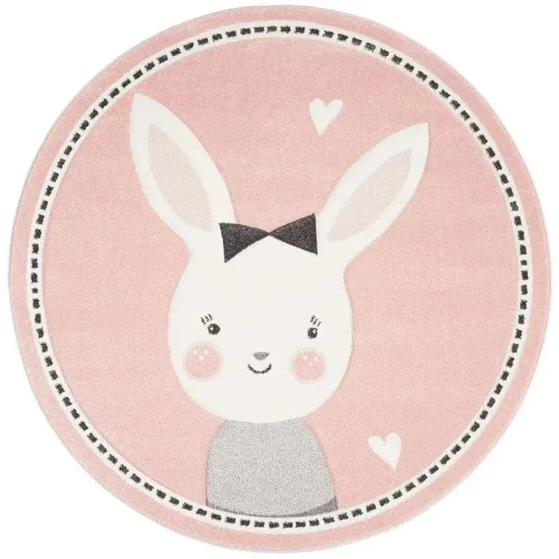 Tapis rose vintage Éternel Vintage