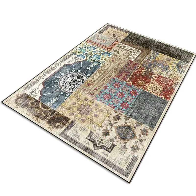 Tapis de salon vintage Éternel Vintage