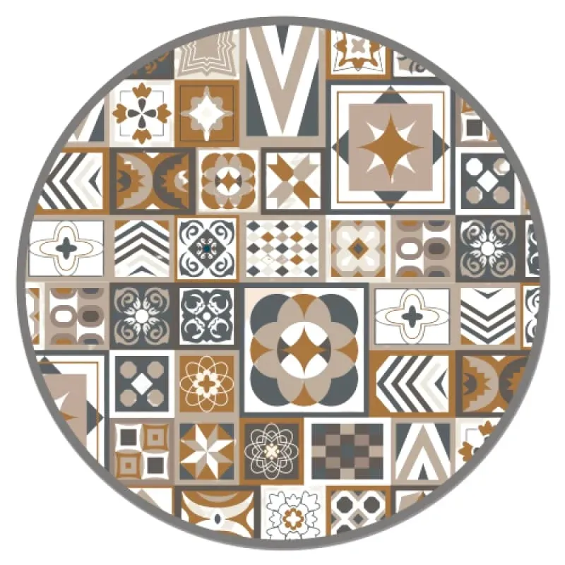 Tapis Style Vintage Éternel Vintage