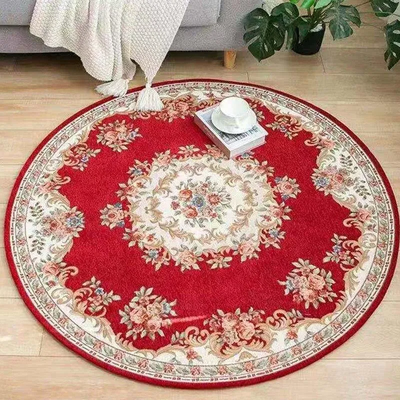 Tapis style vintage rouge Éternel Vintage
