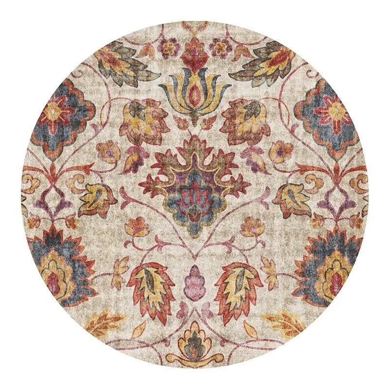 Tapis Vintage Coloré Éternel Vintage