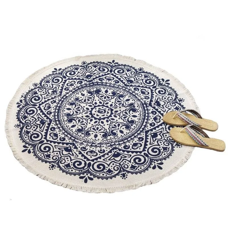 Tapis Vintage Ethnique Éternel Vintage