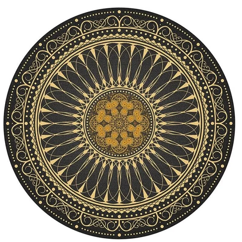 Tapis Vintage Géométrique Éternel Vintage