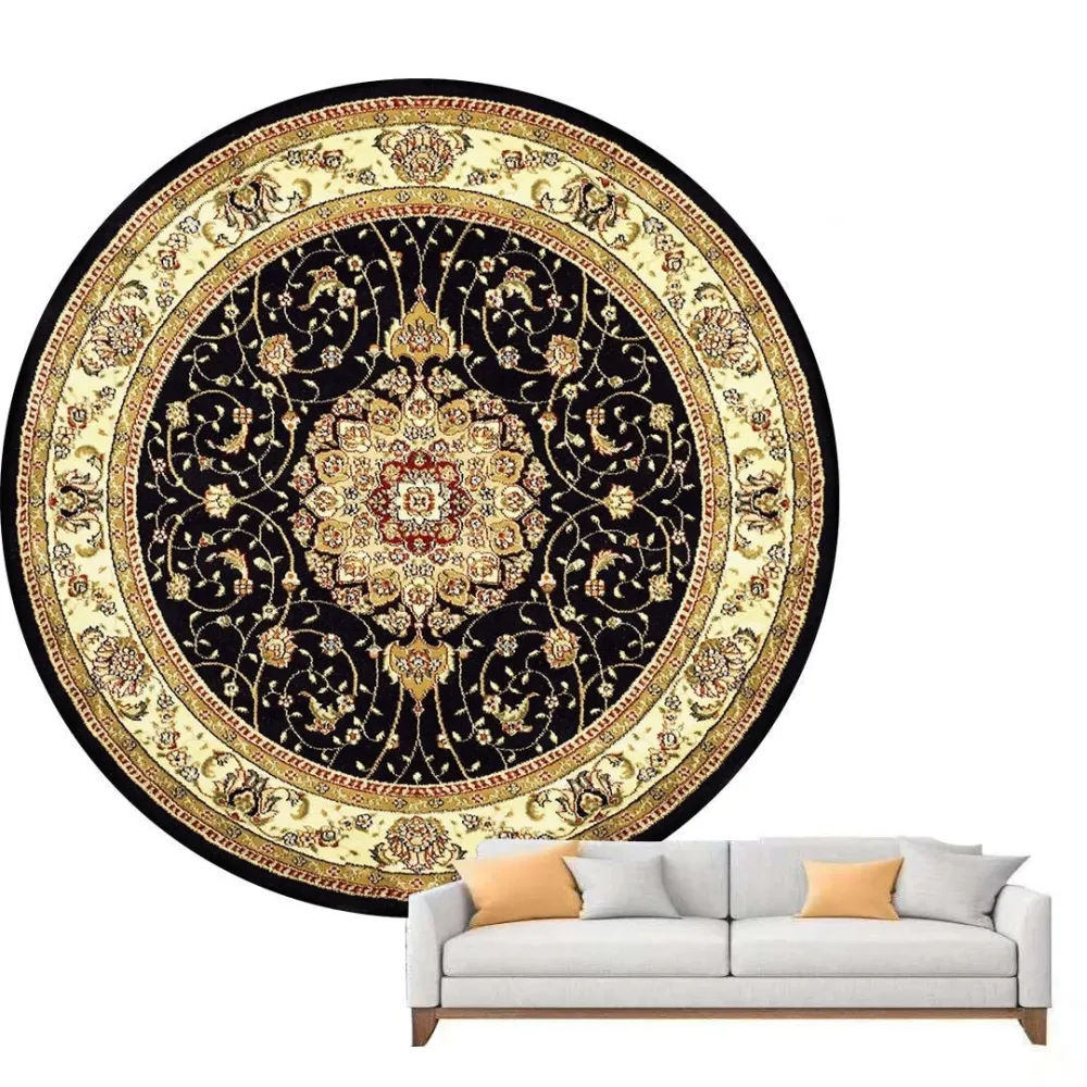 Tapis vintage rond Éternel Vintage