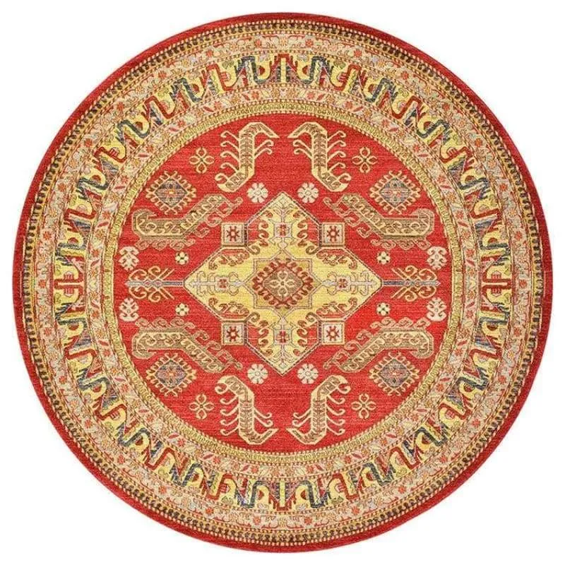 Tapis Vintage Rouge Éternel Vintage