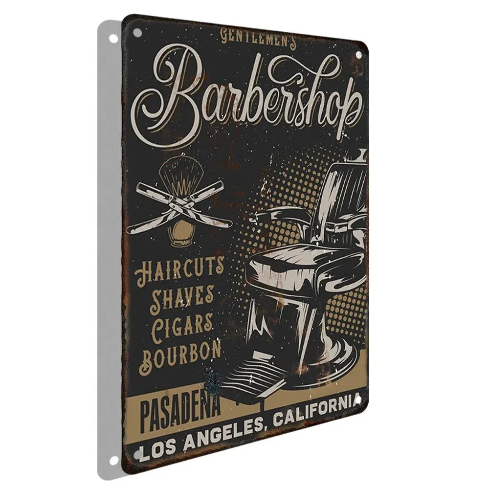 Vintage Barber Poster Éternel Vintage
