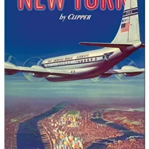 Vintage Poster America Éternel Vintage