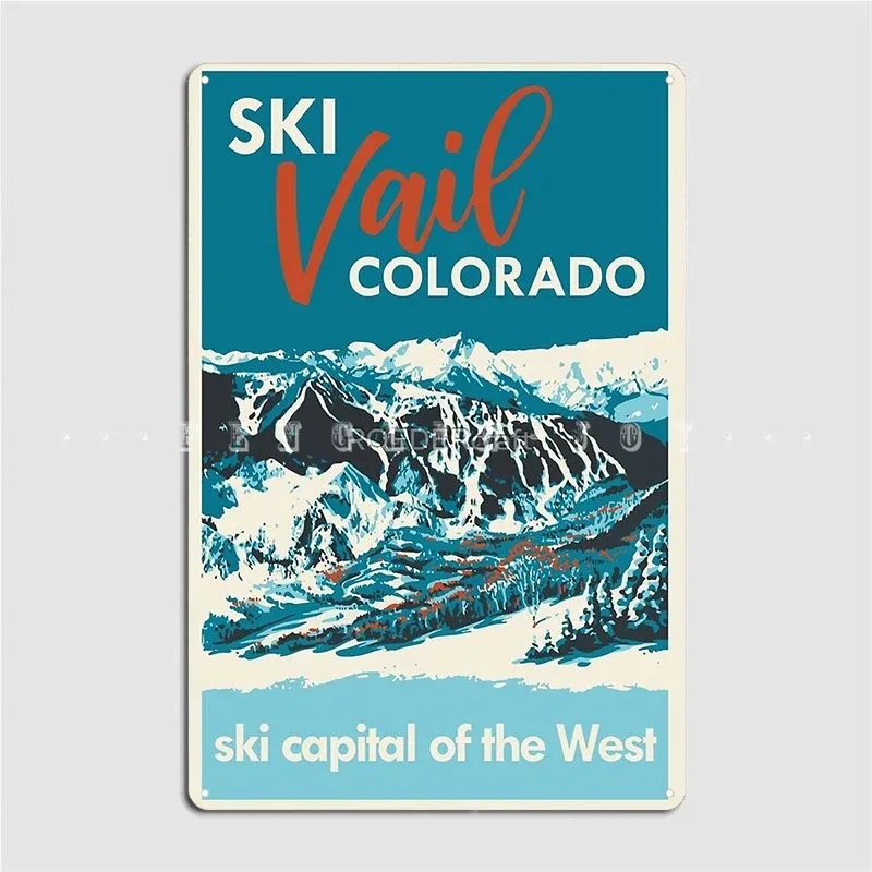 Vintage Poster Colorado Éternel Vintage