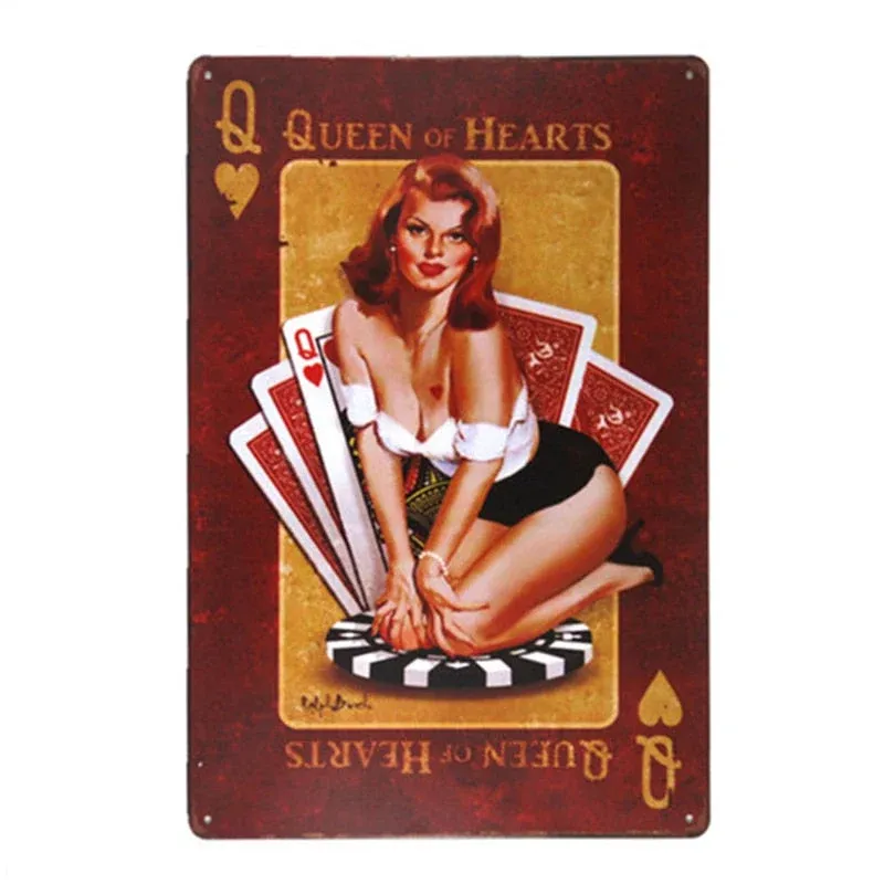 Vintage Poster Lydia Casino Éternel Vintage