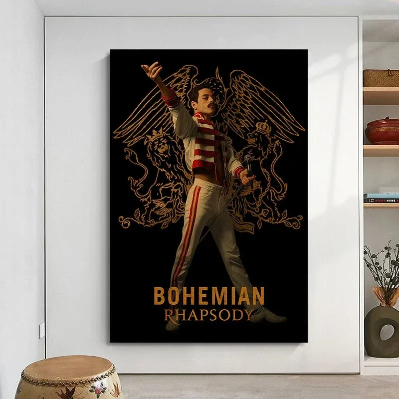 Vintage Queen Poster Éternel Vintage