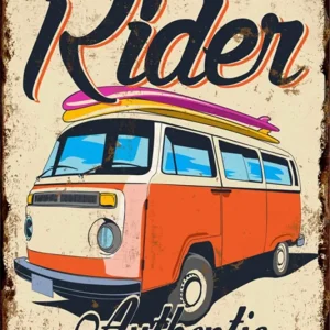 Voiture Américaine Vintage Poster Éternel Vintage
