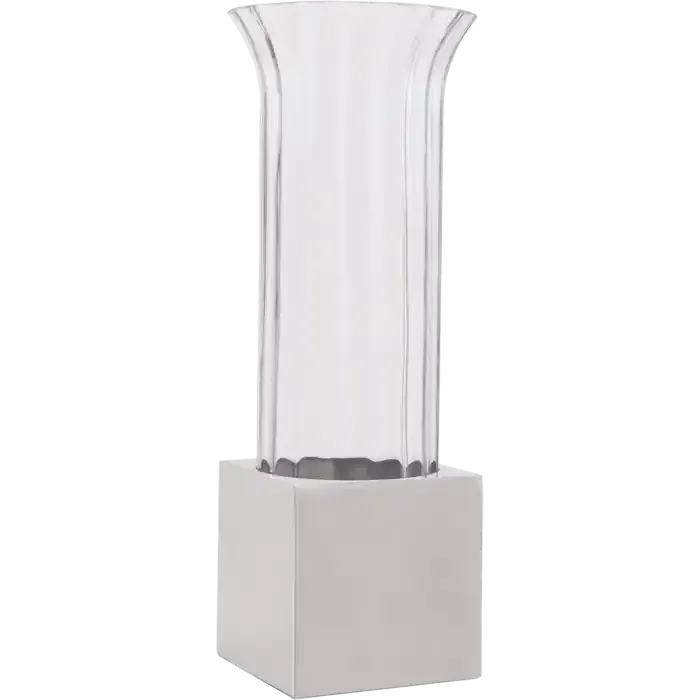 Candle holder EvolutionHome Isabelle nickel