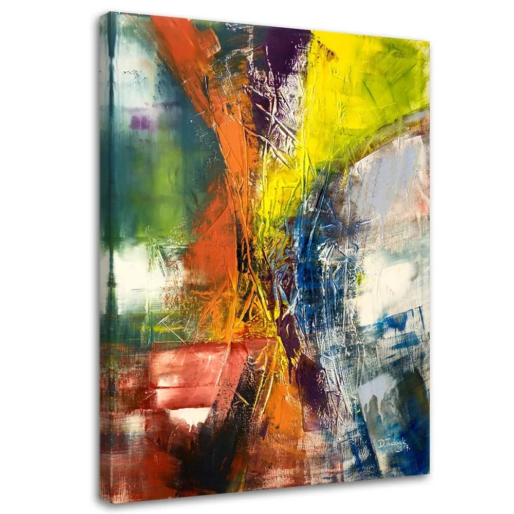 Impression sur toile, Feria colors 70x100 Feeby