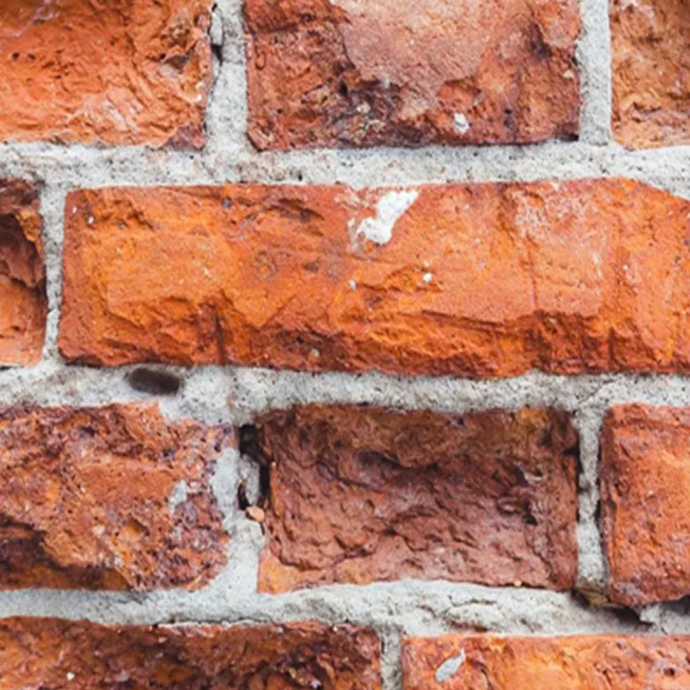 Paravent double face, mur de briques Feeby