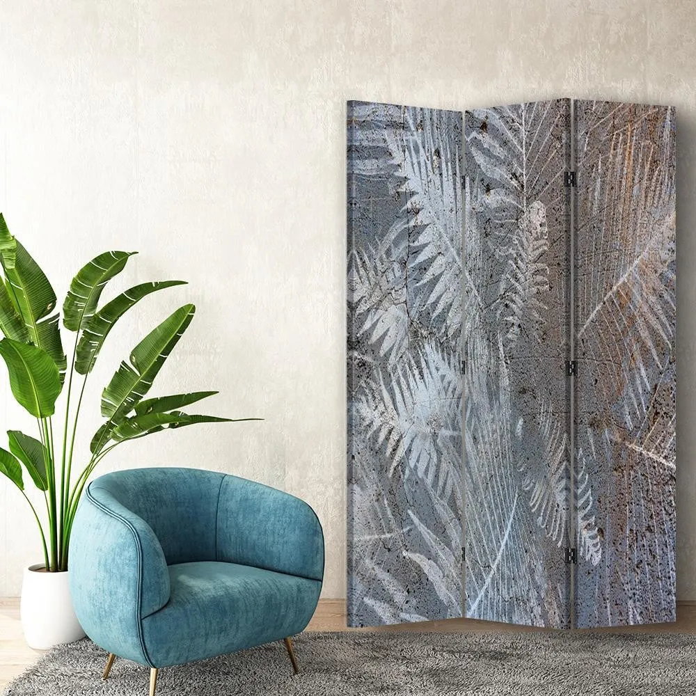 Paravent double face pivotant, inspiration palmier Feeby