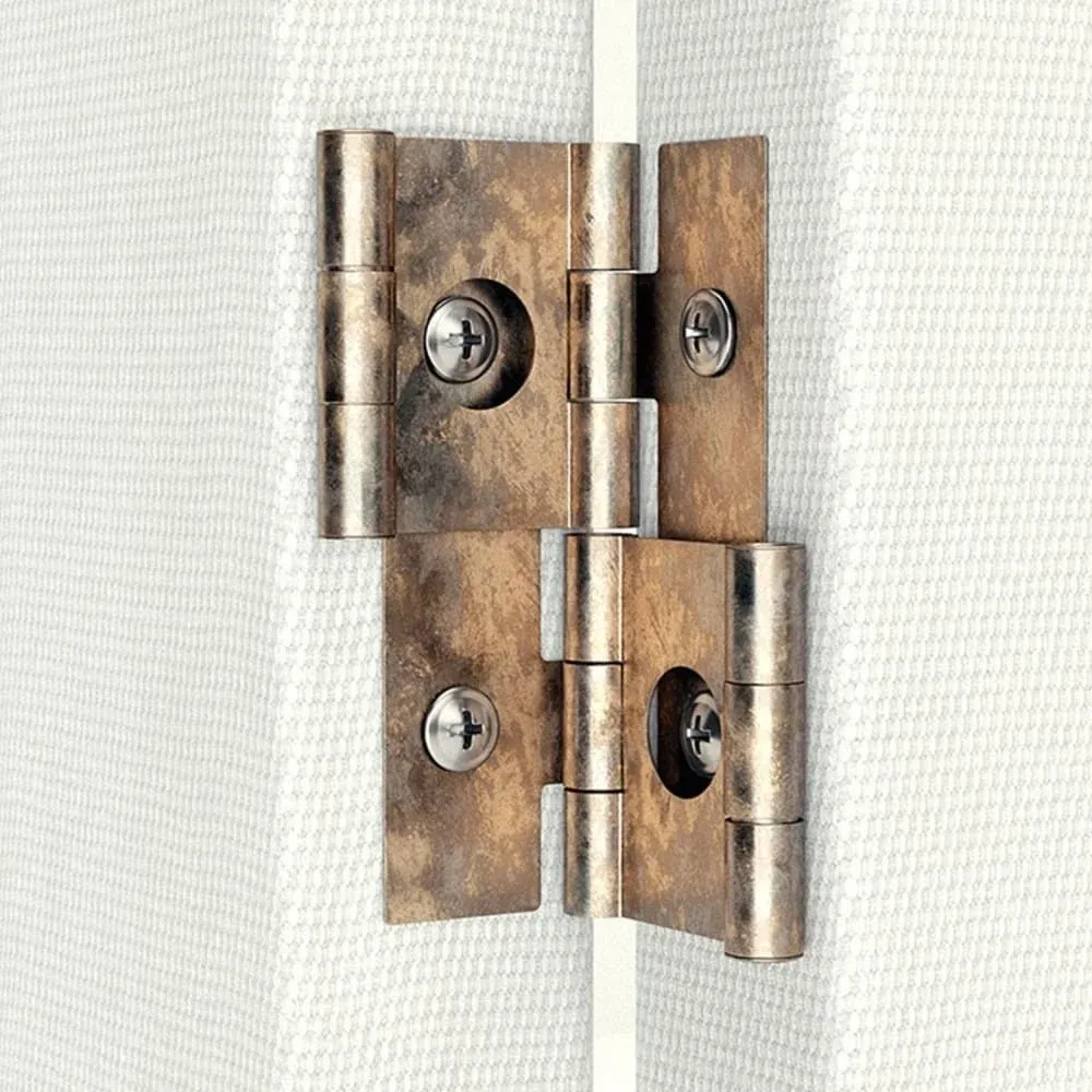 Paravent double face rotatif, motif nuages au-dessus de l'arc-en-ciel Feeby