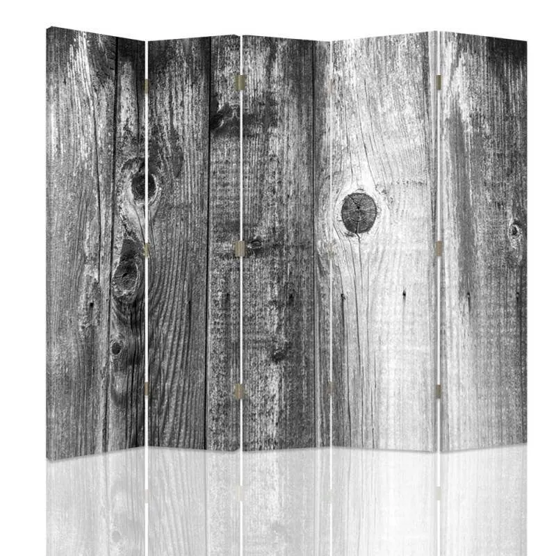 Paravent double face, style rustique Feeby