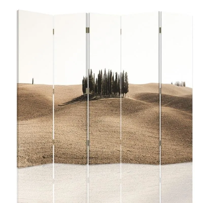 Paravent double face, Toscane Feeby