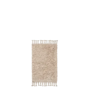 Amass Long Pile Mat - Off-White Ferm Living - COM