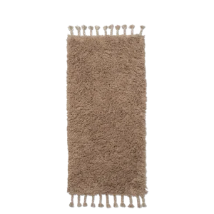 Amass Long Pile Runner - White Pepper Ferm Living - COM