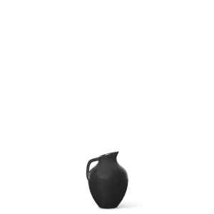 Ary Mini Vase - M - Charcoal Ferm Living - COM