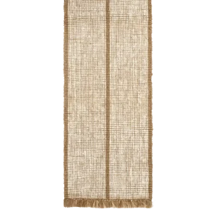 Athens Stripes Runner - Natural/Off-White Ferm Living - COM