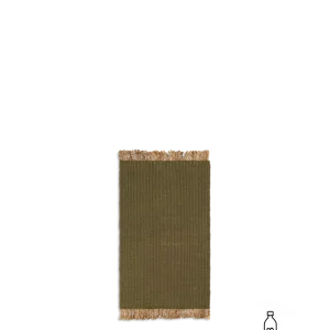 Block Mat - Olive/Natural Ferm Living - COM