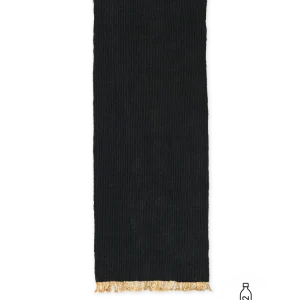 Block Runner - Black/Natural Ferm Living - COM