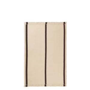 Calm Kelim Rug - Off-White/Coffee 140 Ferm Living - COM