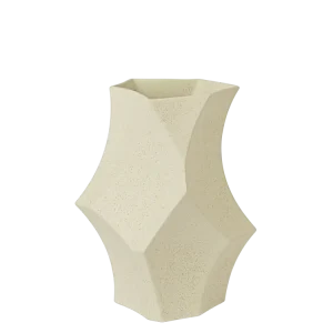 Cueva Vase - Small - Off-White Ferm Living - COM