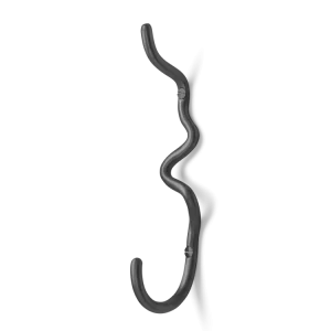 Curvature Hook - Black Brass Ferm Living - COM