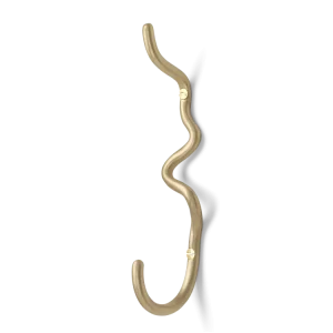 Curvature Hook - Brass Ferm Living - COM